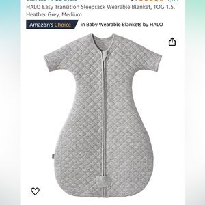 Halo Transition Sleep Sack (2)